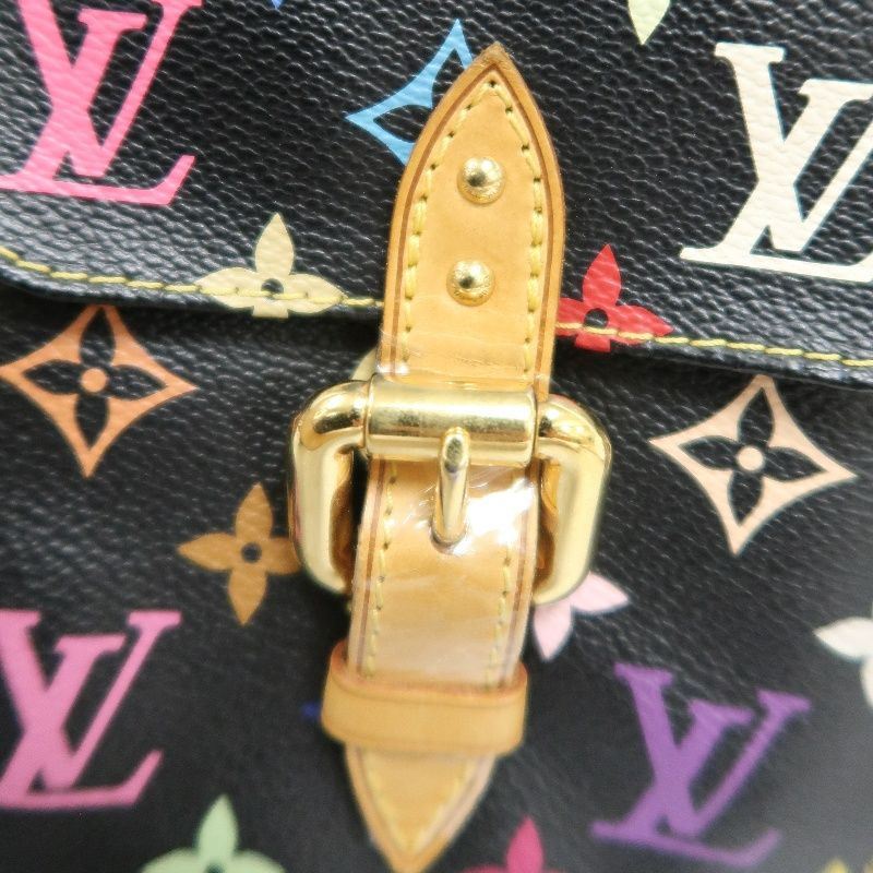 LOUIS VUITTON Lodge GM Multicolore Black Shoulder Bag - Coated Canvas (PVC-based)
