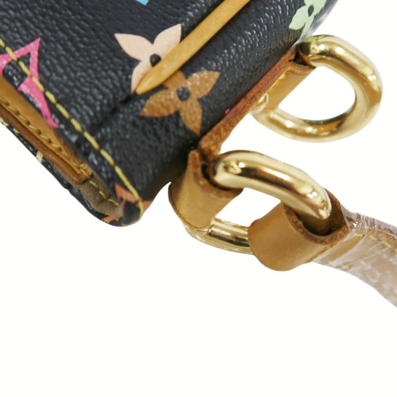 LOUIS VUITTON Lodge GM Multicolore Black Shoulder Bag - Coated Canvas (PVC-based)