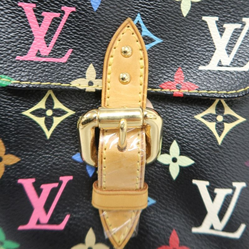 LOUIS VUITTON Lodge GM Multicolore Black Shoulder Bag - Coated Canvas (PVC-based)