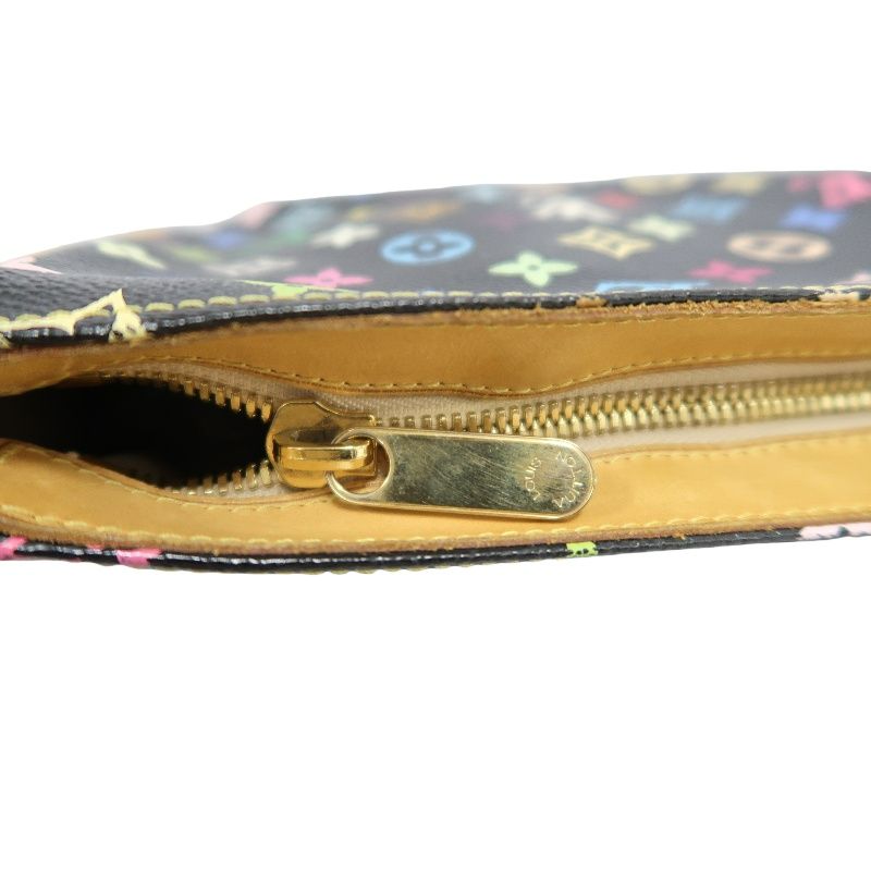 LOUIS VUITTON Lodge GM Multicolore Black Shoulder Bag - Coated Canvas (PVC-based)