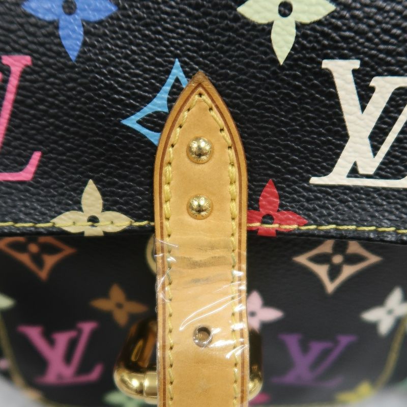 LOUIS VUITTON Lodge GM Multicolore Black Shoulder Bag - Coated Canvas (PVC-based)
