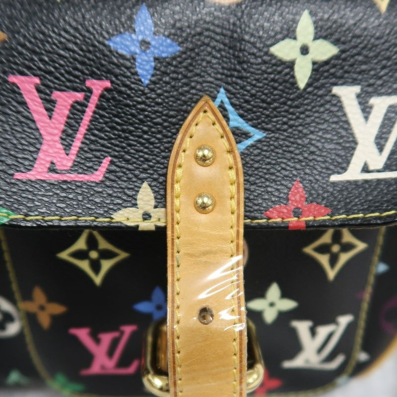 LOUIS VUITTON Lodge GM Multicolore Black Shoulder Bag - Coated Canvas (PVC-based)