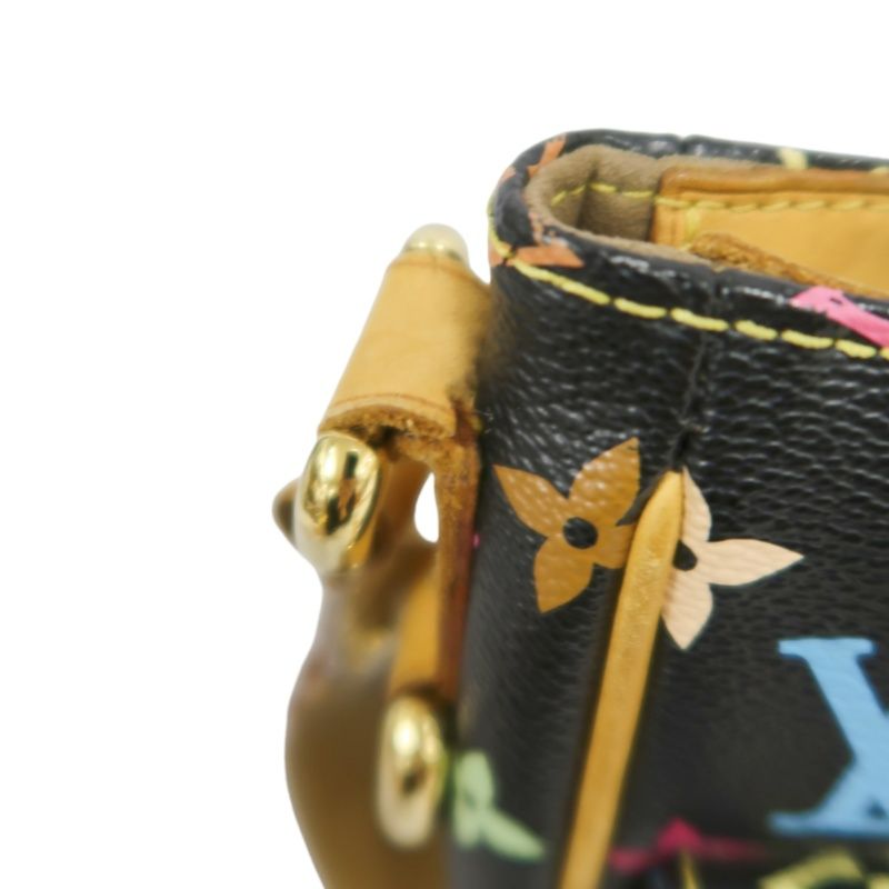 LOUIS VUITTON Lodge GM Multicolore Black Shoulder Bag - Coated Canvas (PVC-based)
