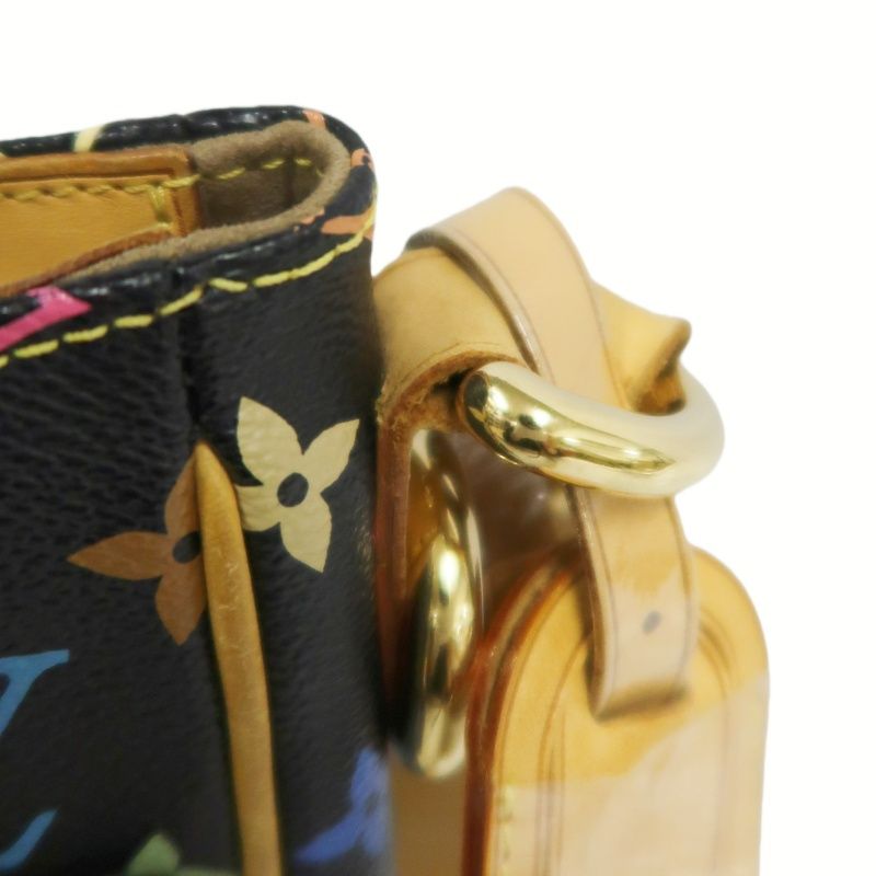 LOUIS VUITTON Lodge GM Multicolore Black Shoulder Bag - Coated Canvas (PVC-based)