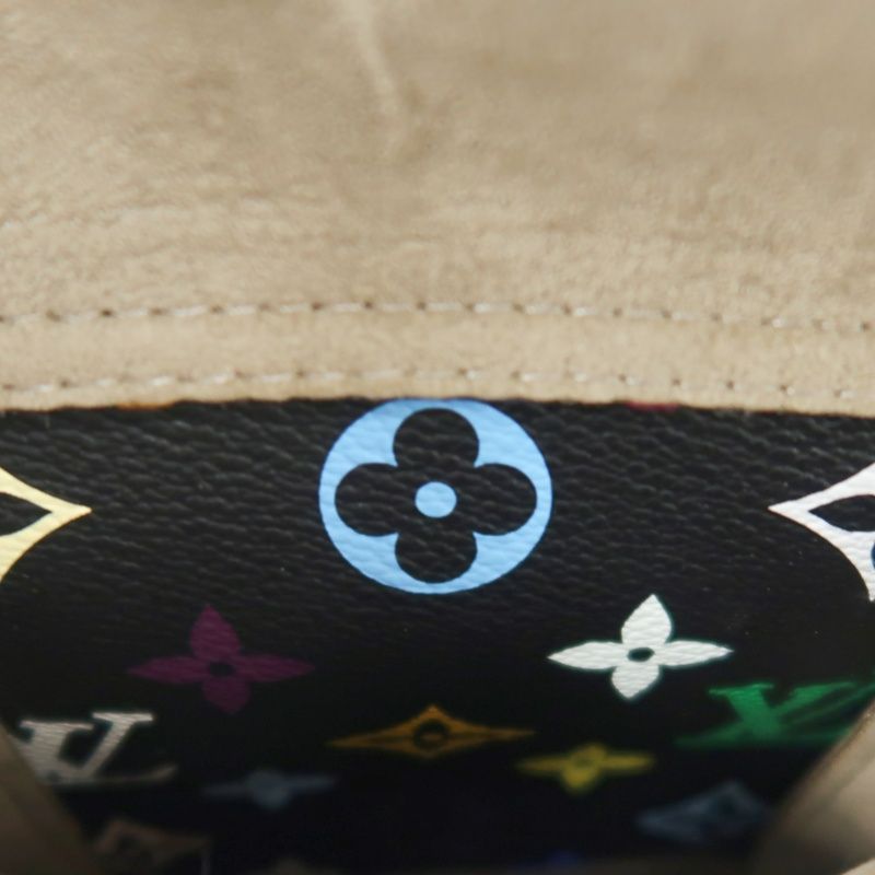 LOUIS VUITTON Lodge GM Multicolore Black Shoulder Bag - Coated Canvas (PVC-based)