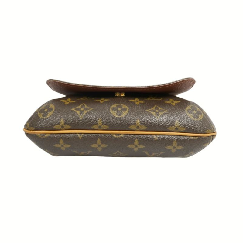 LOUIS VUITTON Monogram Musette Salsa Short Strap Shoulder Crossbody Bag, Brown - LV Coated Canvas (PVC-based)