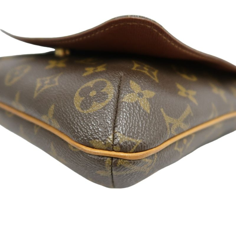 LOUIS VUITTON Monogram Musette Salsa Short Strap Shoulder Crossbody Bag, Brown - LV Coated Canvas (PVC-based)