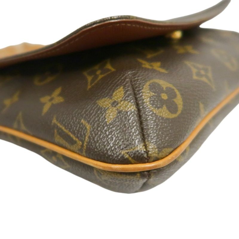 LOUIS VUITTON Monogram Musette Salsa Short Strap Shoulder Crossbody Bag, Brown - LV Coated Canvas (PVC-based)