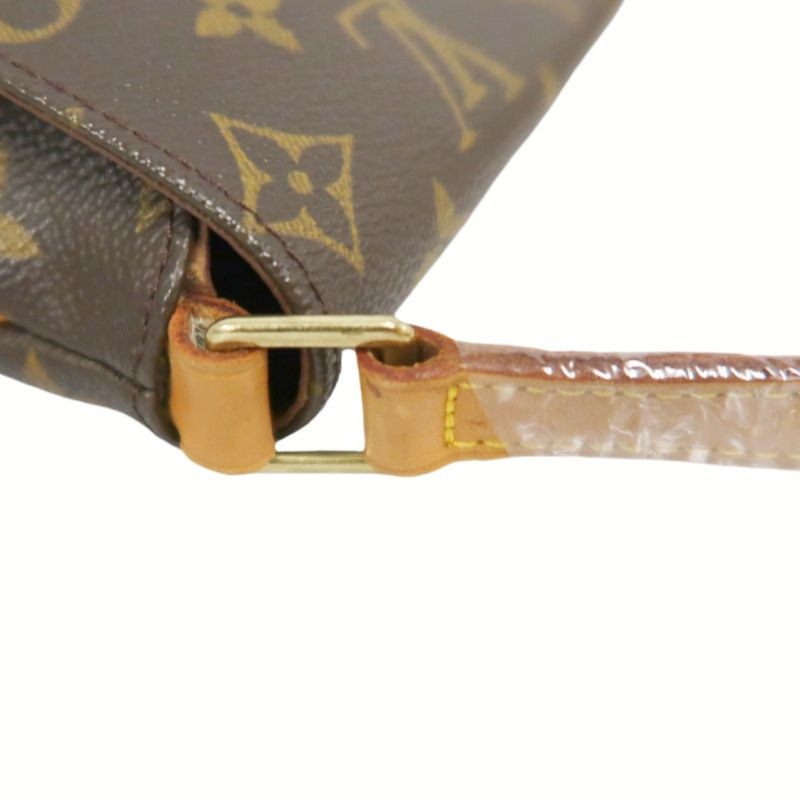 LOUIS VUITTON Monogram Musette Salsa Short Strap Shoulder Crossbody Bag, Brown - LV Coated Canvas (PVC-based)