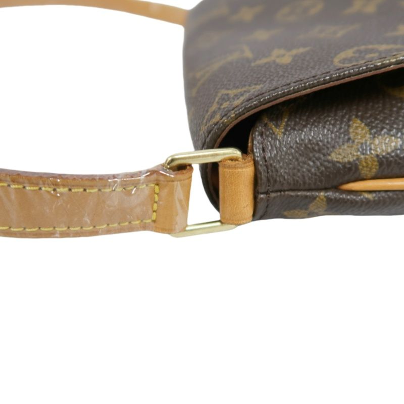 LOUIS VUITTON Monogram Musette Salsa Short Strap Shoulder Crossbody Bag, Brown - LV Coated Canvas (PVC-based)