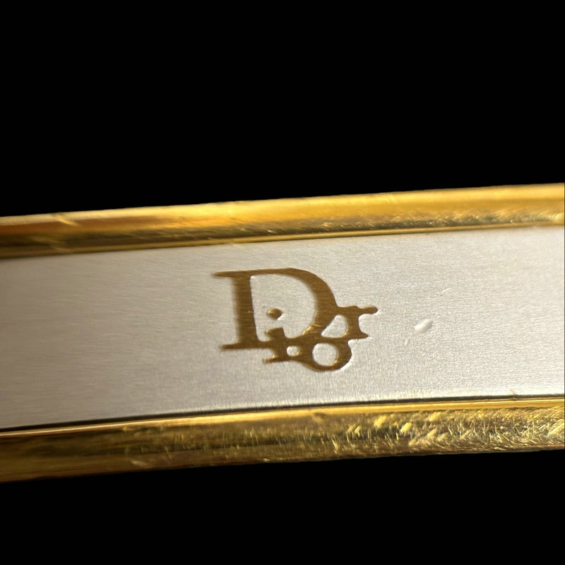Dior Gold Alloy Bracelet With Gold Hardware