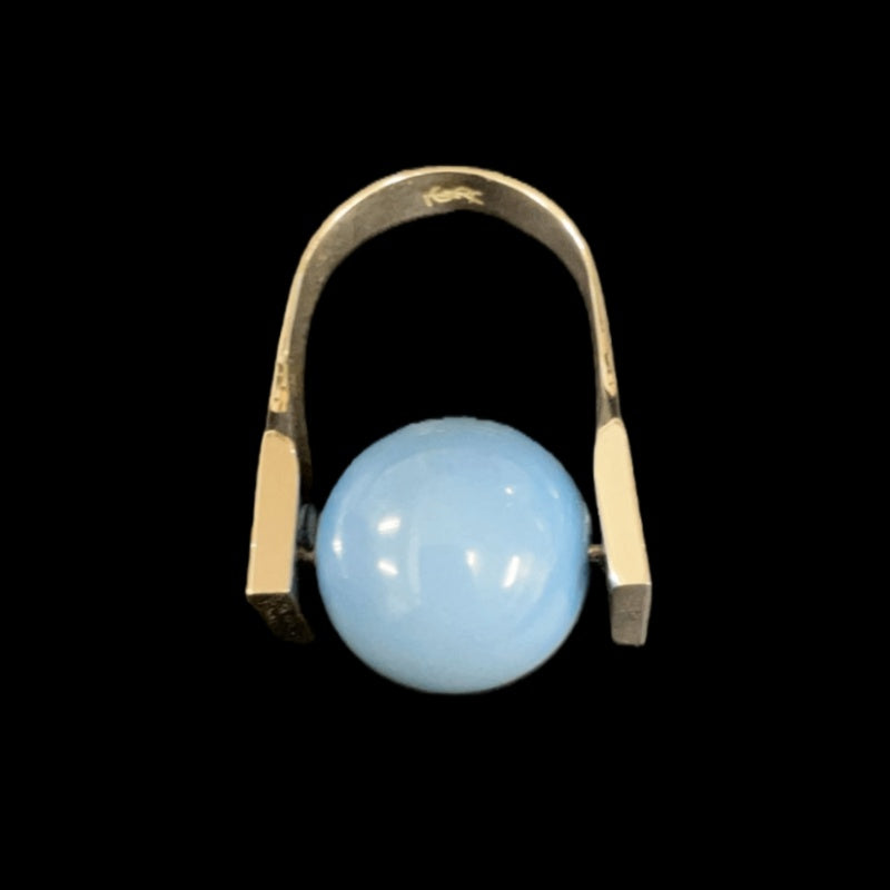Yves Saint Laurent Ring, Blue