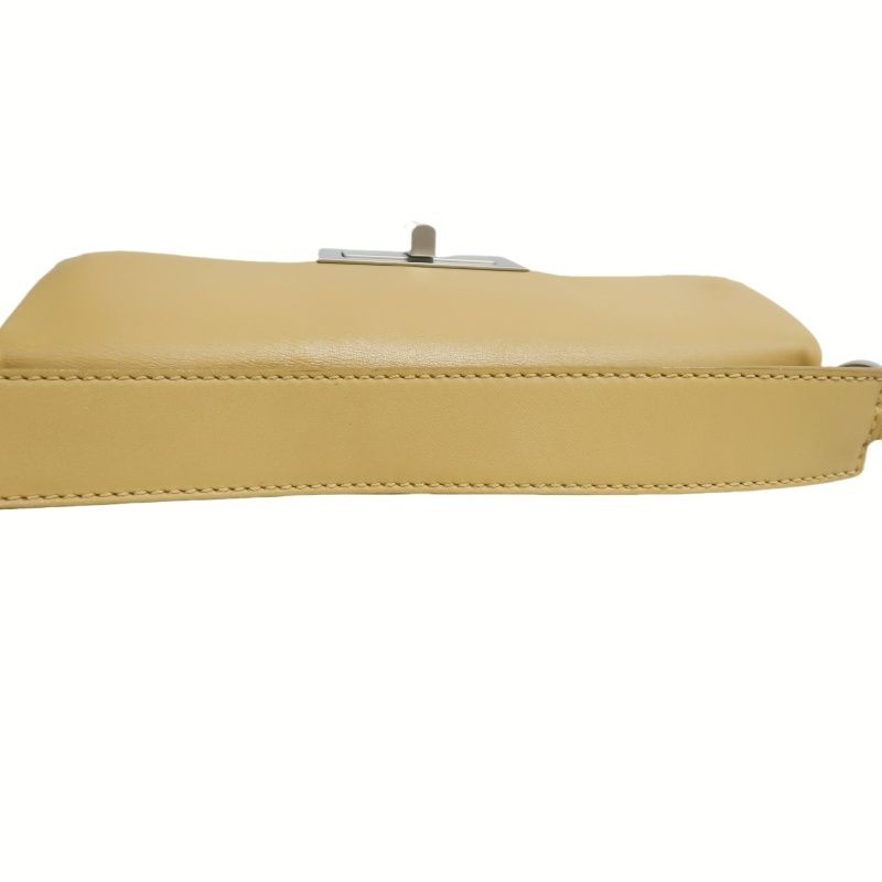 CHANEL Beige Lambskin 2.55 Chocolate Bar Shoulder Bag | Silver Hardware