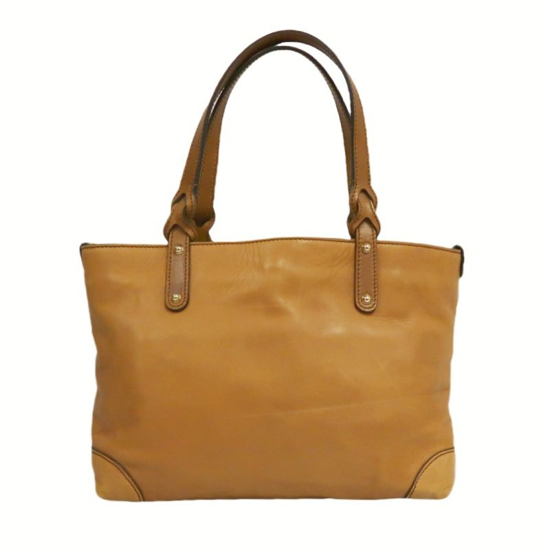 GUCCI Brown PVC Tote/Underarm Handbag