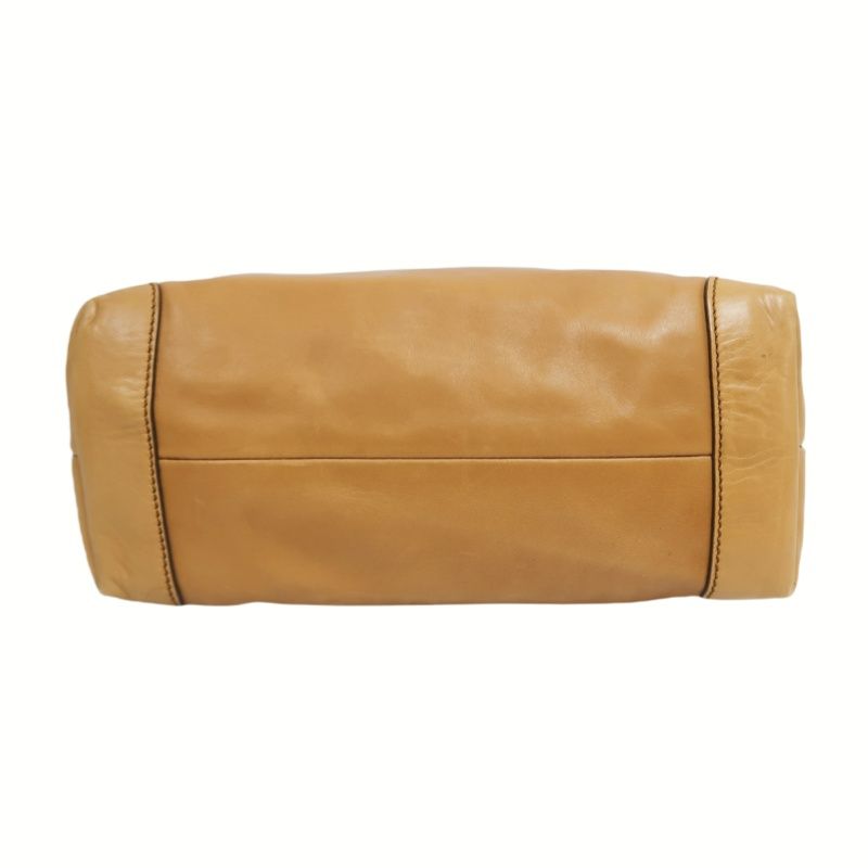 GUCCI Brown PVC Tote/Underarm Handbag