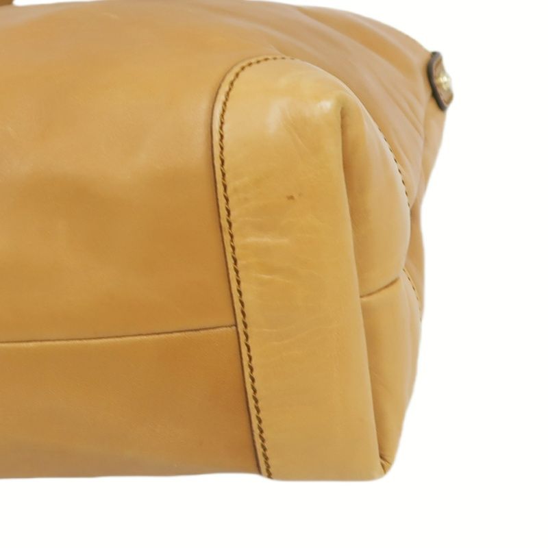 GUCCI Brown PVC Tote/Underarm Handbag