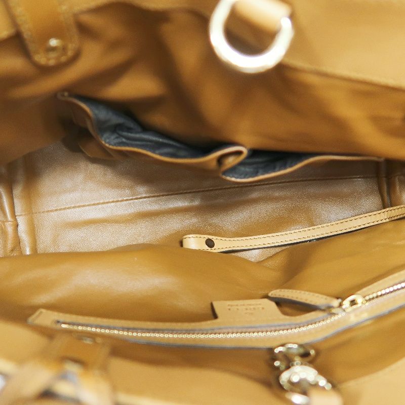 GUCCI Brown PVC Tote/Underarm Handbag