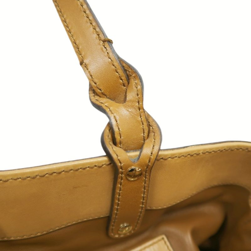 GUCCI Brown PVC Tote/Underarm Handbag