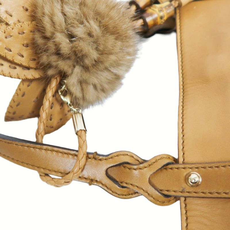 GUCCI Brown PVC Tote/Underarm Handbag