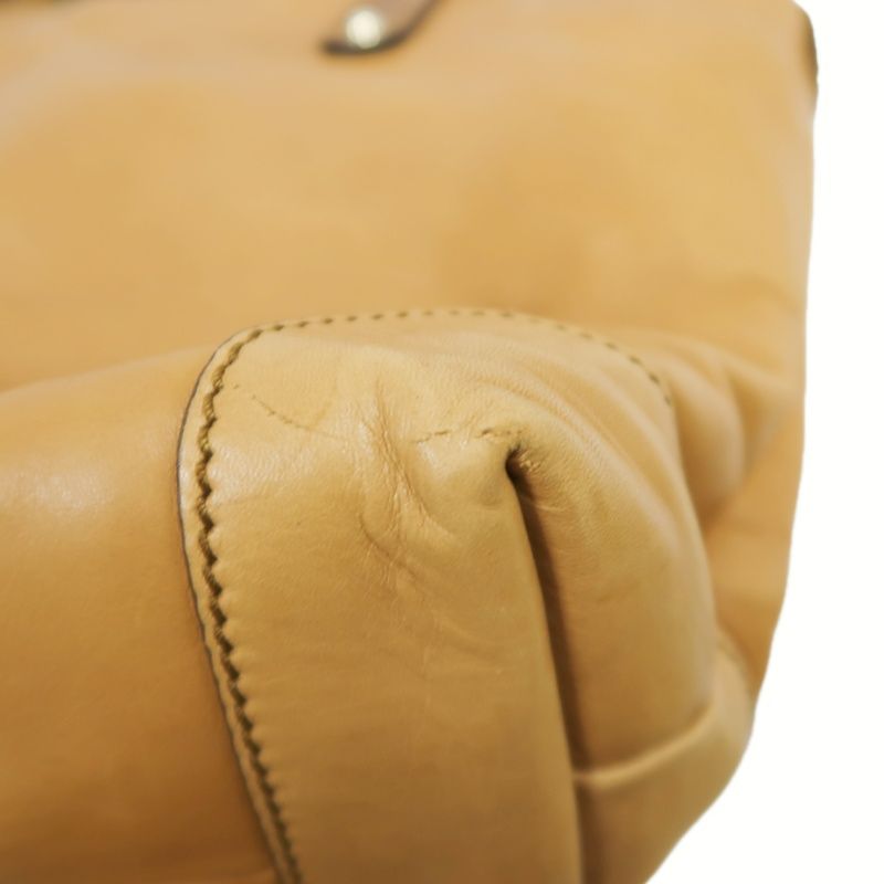 GUCCI Brown PVC Tote/Underarm Handbag