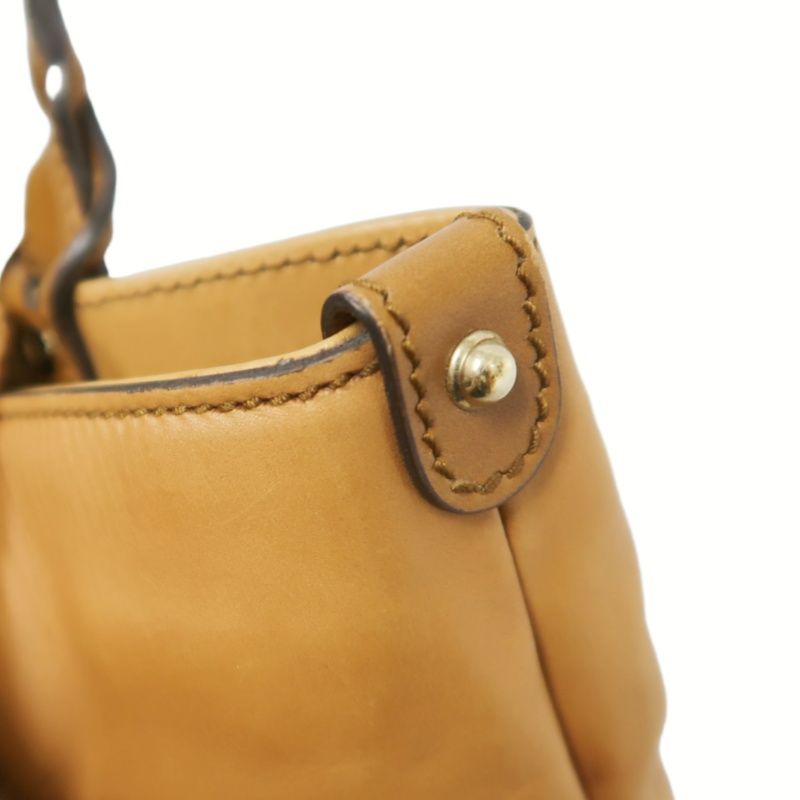 GUCCI Brown PVC Tote/Underarm Handbag