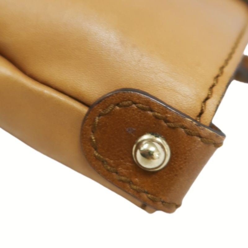 GUCCI Brown PVC Tote/Underarm Handbag