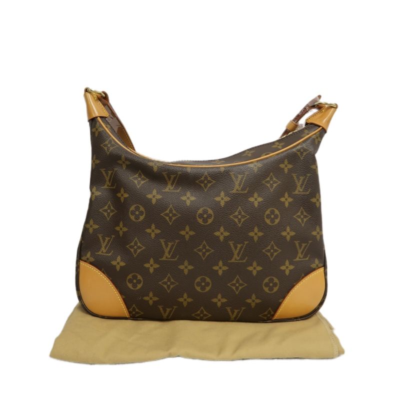 LOUIS VUITTON Monogram Brounie Brown Shoulder Bag | W/Dust Bag | LV