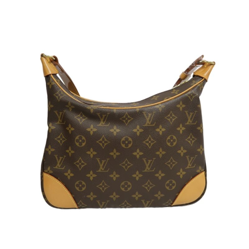 LOUIS VUITTON Monogram Brounie Brown Shoulder Bag | W/Dust Bag | LV