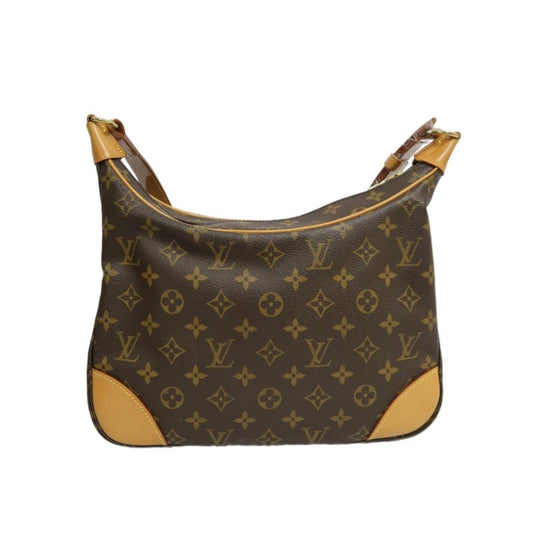 LOUIS VUITTON Monogram Brounie Brown Shoulder Bag | W/Dust Bag | LV