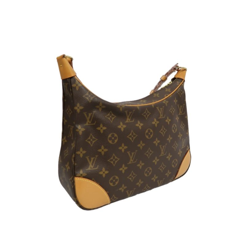 LOUIS VUITTON Monogram Brounie Brown Shoulder Bag | W/Dust Bag | LV