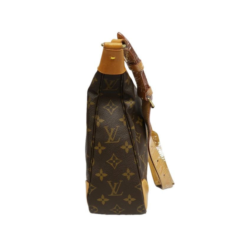 LOUIS VUITTON Monogram Brounie Brown Shoulder Bag | W/Dust Bag | LV