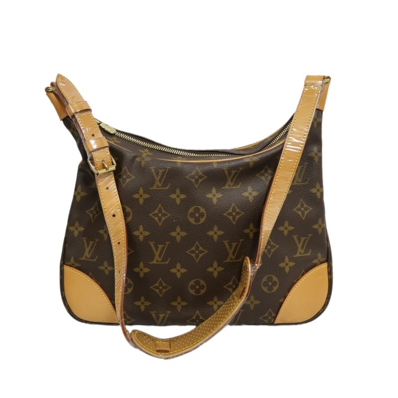 LOUIS VUITTON Monogram Brounie Brown Shoulder Bag | W/Dust Bag | LV