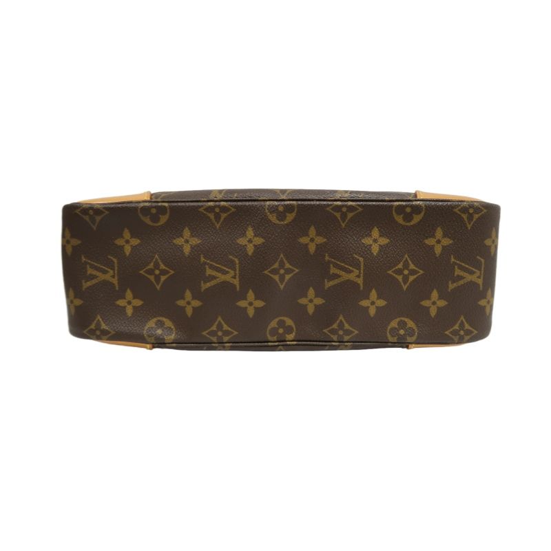 LOUIS VUITTON Monogram Brounie Brown Shoulder Bag | W/Dust Bag | LV