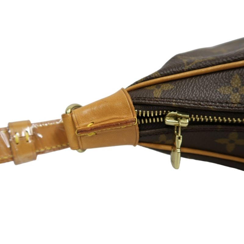 LOUIS VUITTON Monogram Brounie Brown Shoulder Bag | W/Dust Bag | LV