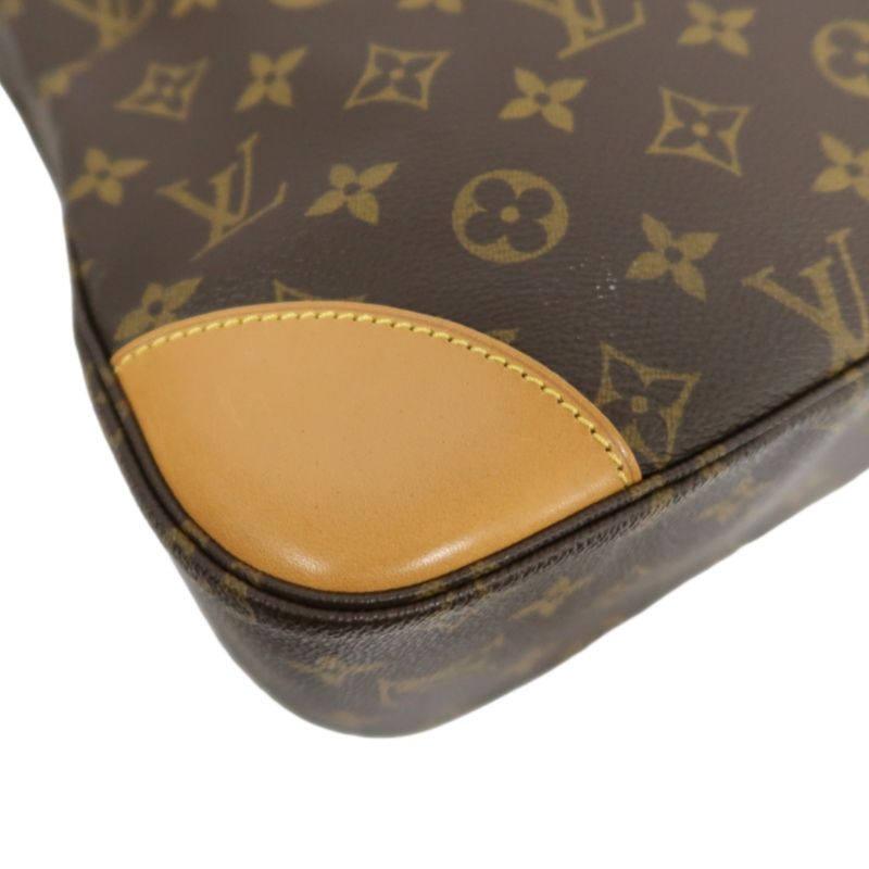 LOUIS VUITTON Monogram Brounie Brown Shoulder Bag | W/Dust Bag | LV