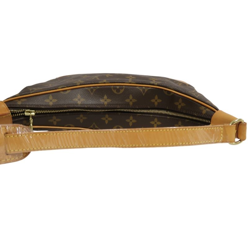 LOUIS VUITTON Monogram Brounie Brown Shoulder Bag | W/Dust Bag | LV