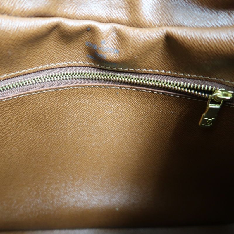 LOUIS VUITTON Monogram Brounie Brown Shoulder Bag | W/Dust Bag | LV