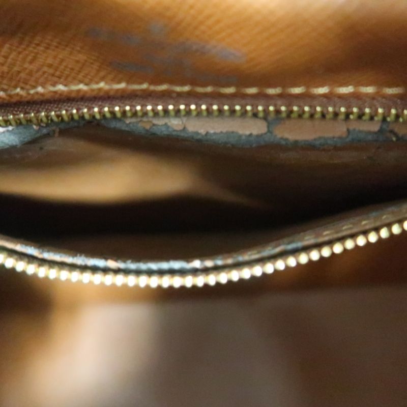 LOUIS VUITTON Monogram Brounie Brown Shoulder Bag | W/Dust Bag | LV