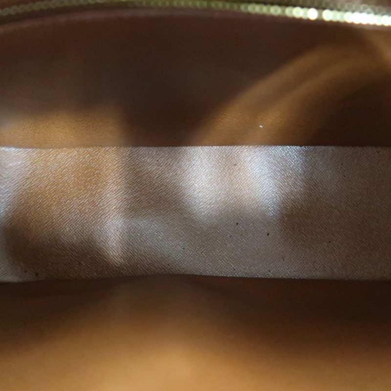 LOUIS VUITTON Monogram Brounie Brown Shoulder Bag | W/Dust Bag | LV