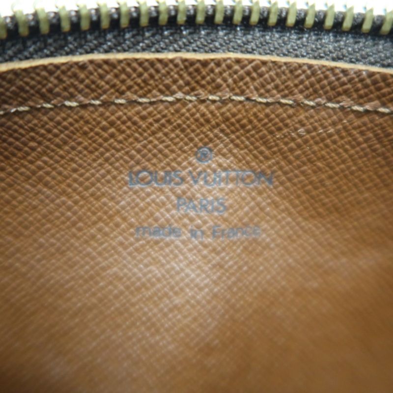 LOUIS VUITTON Papillon 19 Handbag, Monogram Coated Canvas, Brown