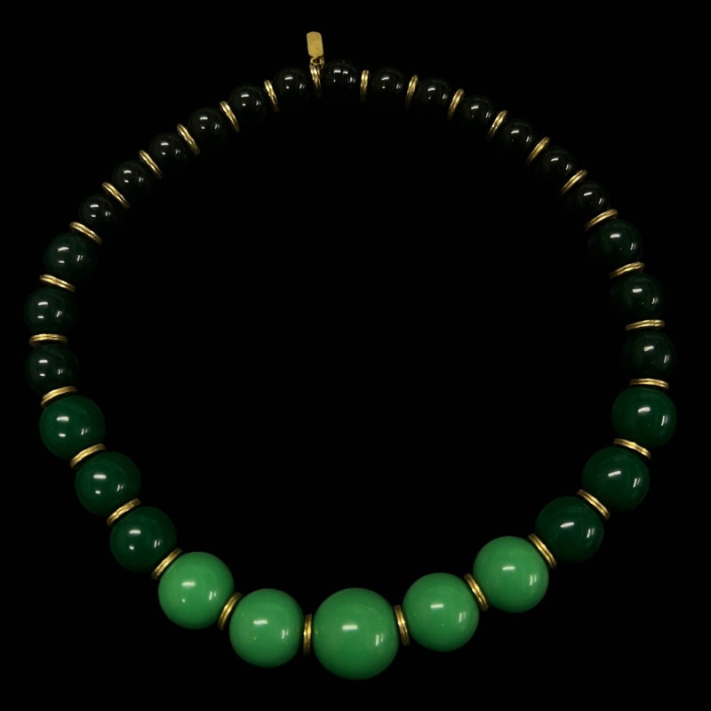 Yves Saint Laurent Necklace, Green