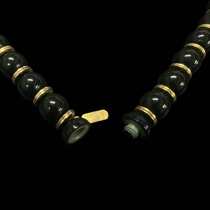 Yves Saint Laurent Necklace, Green