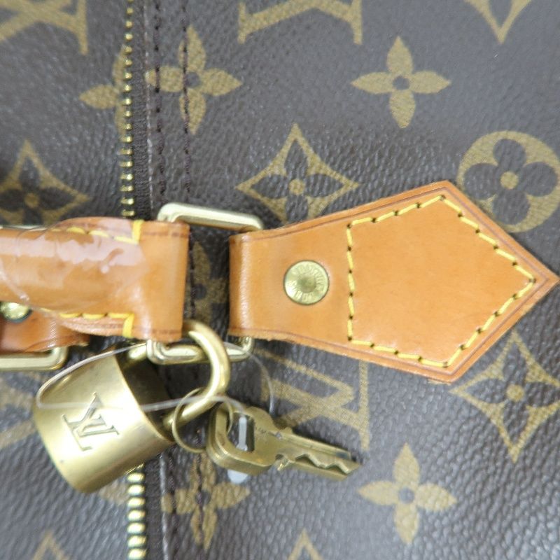 LOUIS VUITTON Monogram Speedy 40 Brown Handbag | W/Cadenas Lock & 2 Keys