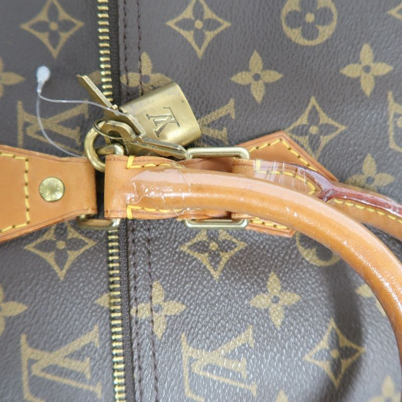 LOUIS VUITTON Monogram Speedy 40 Brown Handbag | W/Cadenas Lock & 2 Keys