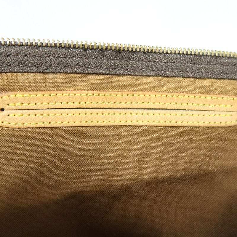 LOUIS VUITTON Monogram Speedy 40 Brown Handbag | W/Cadenas Lock & 2 Keys