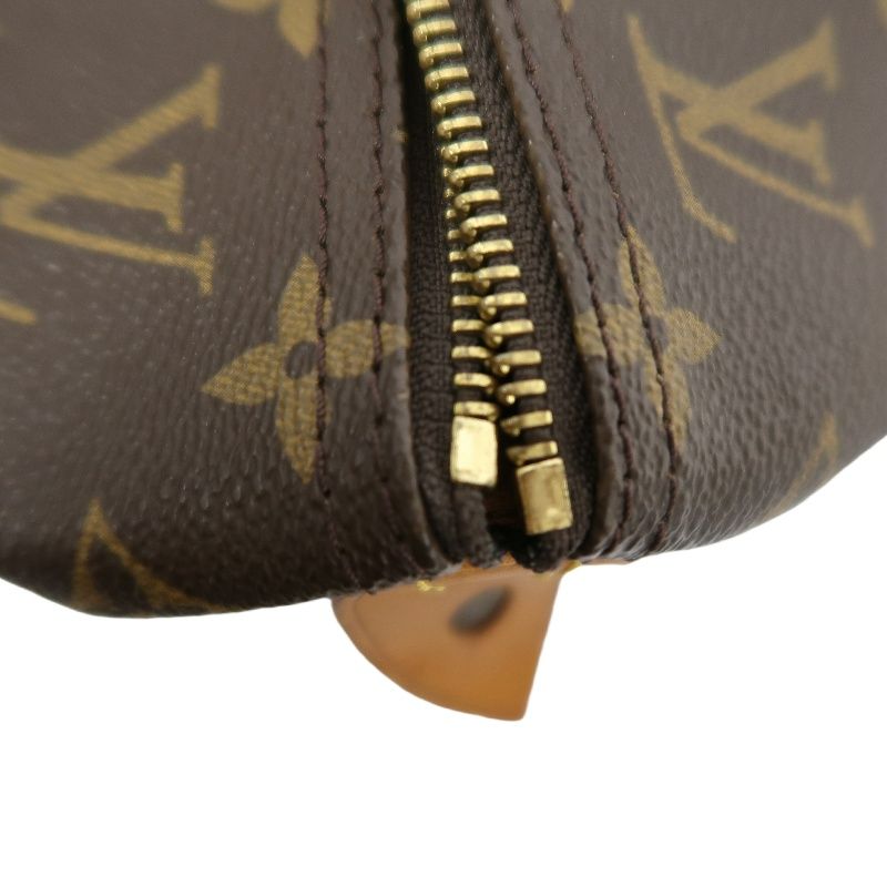 LOUIS VUITTON Monogram Speedy 40 Brown Handbag | W/Cadenas Lock & 2 Keys