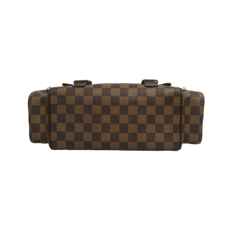 LOUIS VUITTON (LV) Damier Ebene Shoulder/Crossbody Bag, Brown Coated Canvas