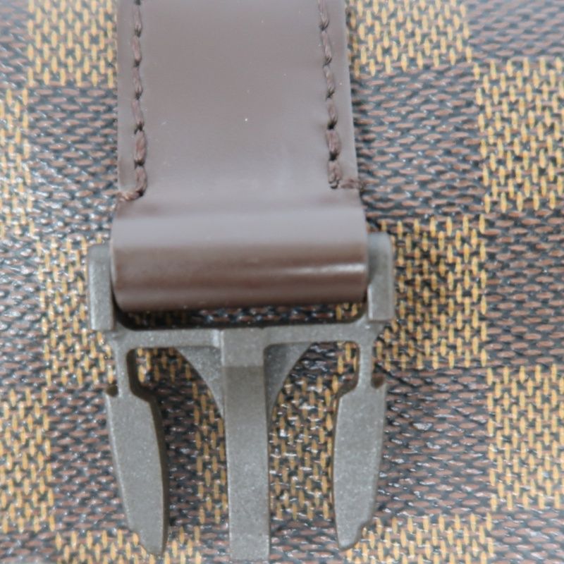 LOUIS VUITTON (LV) Damier Ebene Shoulder/Crossbody Bag, Brown Coated Canvas