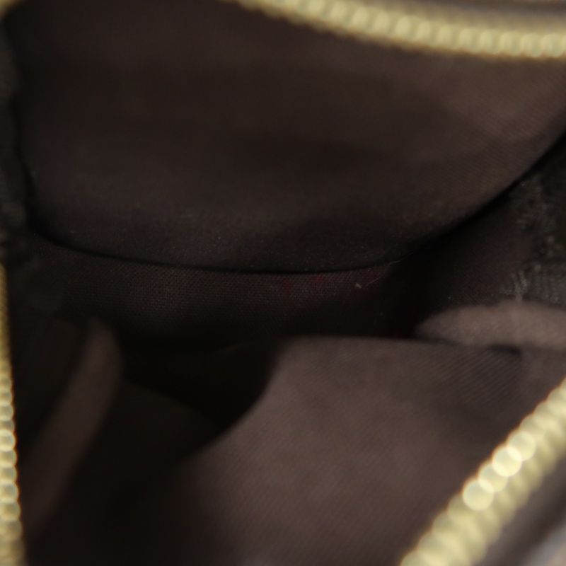 LOUIS VUITTON (LV) Damier Ebene Shoulder/Crossbody Bag, Brown Coated Canvas