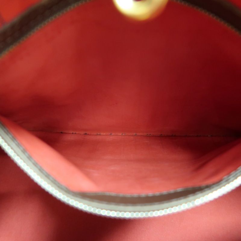 LOUIS VUITTON (LV) Neverfull Damier Ebene Tote Shoulder Bag, Brown Coated Canvas